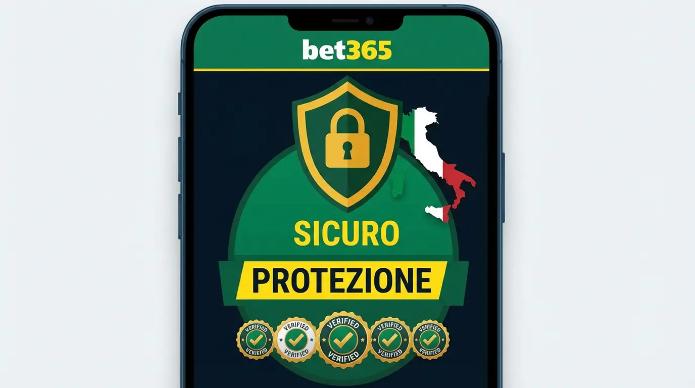 Sicurezza dell'app Bet365