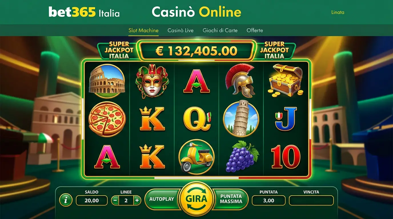 Casino online Bet365 Italia