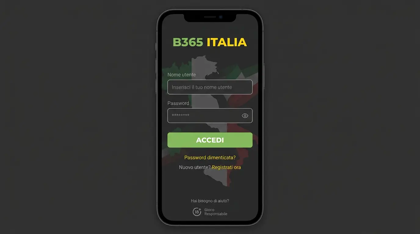 Accedi al tuo account Bet365
