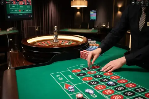 Roulette Live