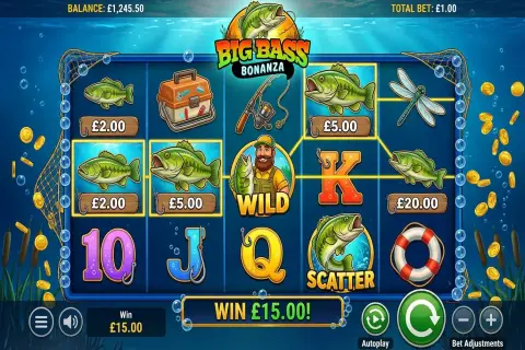 Big Bass Bonanza