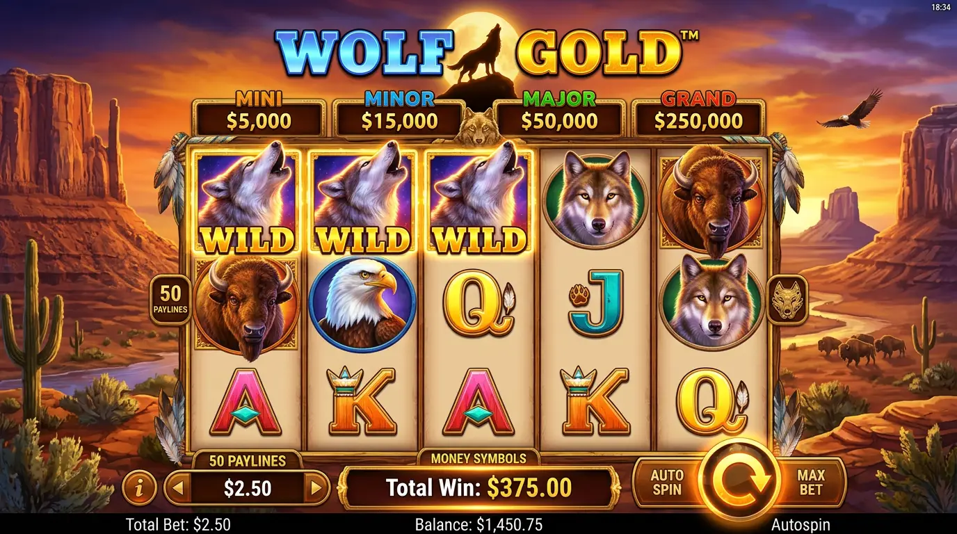 Wolf Gold